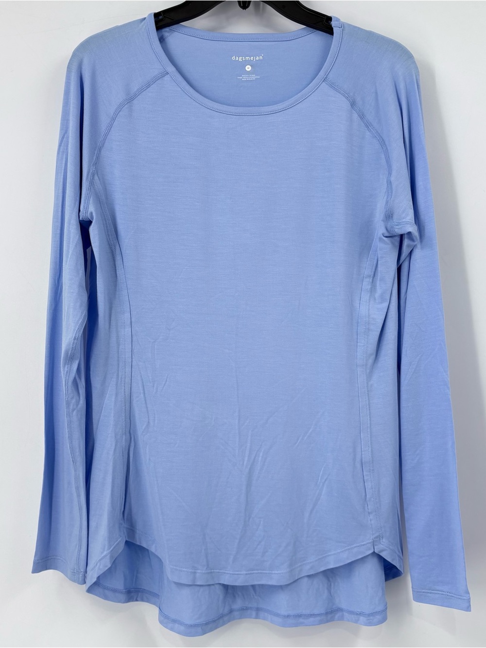 Dagsmejan Pale Blue Nattwell Sleep Tech Long Sleeve Top